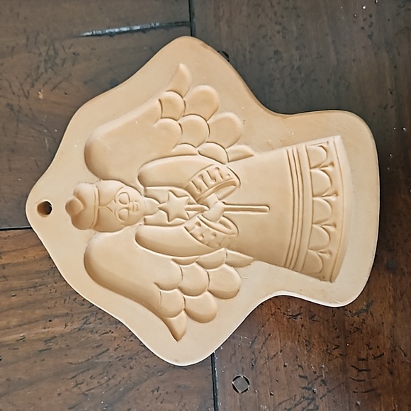 Christmas Cookie Molds Brown Bag Cotton Press 4 - Picture 6 of 10